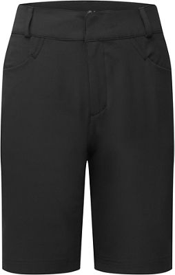 dhb Women's Baggy Shorts SS22 - Black - UK 14}, Black