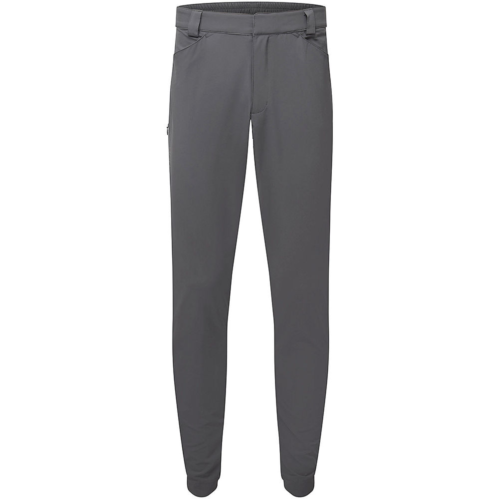 dhb Trail Trousers SS22 - Forged Iron - L}, Forged Iron