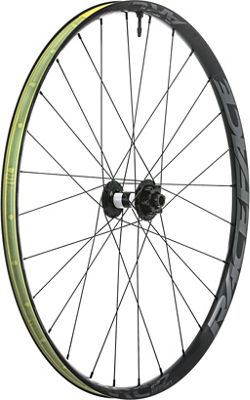 DT Swiss DT350 on RF Arc Offset 27 Front Wheel - Black - 15x110mm Boost, Black