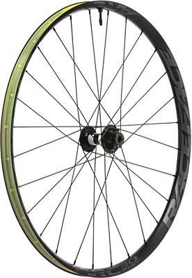 DT Swiss DT350 on RF Arc Offset 30 TC Front Wheel - Black - 15 x 110mm Boost, Black