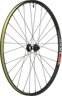 DT Swiss DT 350 CL on XR 361 Asym Front Wheel - Black - 12 x 100mm, Black