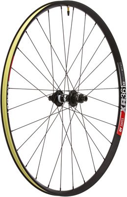 DT Swiss DT350 on XR 361 Asym Boost Rear Wheel - Black - 12 x 148mm Boost, Black