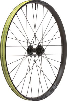 DT Swiss DT 370 on RF AR Offset 35 TC Front Wheel - Black - 15 x 110mm Boost, Black
