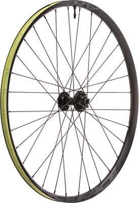 DT Swiss DT370 on RF AR Offset 25 Front Wheel - Black - 15 x 110mm Boost S, Black