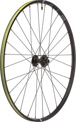 DT Swiss DT 370 on WTB Asym i19p Front Wheel - Black - 15 x 100mm, Black