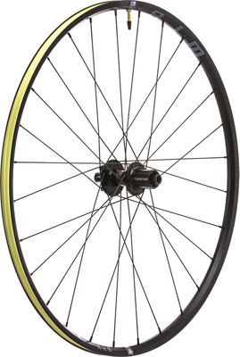 DT Swiss DT 370 on WTB Asym i19p Rear Wheel - Black - 12 x 142mm, Black