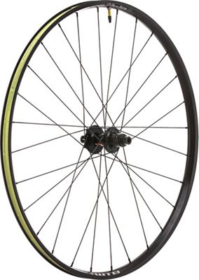 DT Swiss DT 370 on WTB Asym i23p Rear Wheel - Black - 12 x 142mm, Black