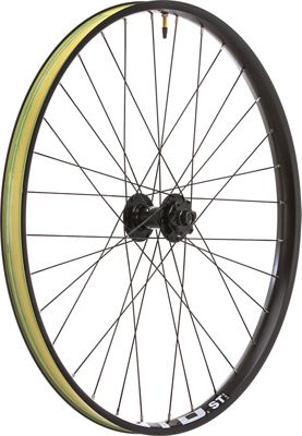 SRAM MTH 716 on WTB ST i35 TCS Front Wheel - Black - 15x110mm Boost, Black