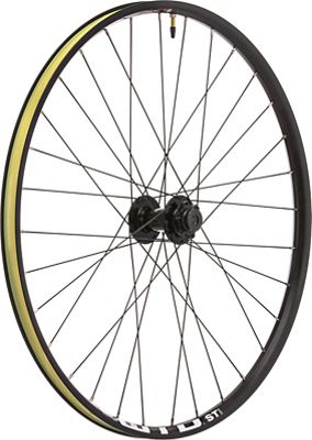 SRAM MTH 716 on WTB ST i25 TCS TC Front Wheel - Black - 15 x 110mm Boost, Black