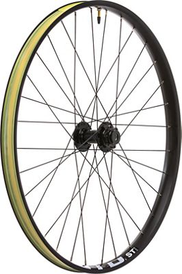 SRAM MTH 716 on WTB ST i35 TCS TC Front Wheel - Black - 15 x 110mm Boost, Black