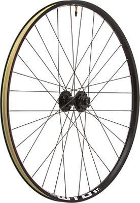 SRAM MTH 716 on WTB ST i25 TCS Front Wheel - Black - 15 x 110mm Boost, Black