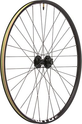 SRAM MTH 716 on WTB ST i23 TCS Front Wheel - Black - 15 x 110mm Boost, Black