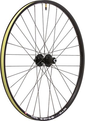 SRAM MTH 746 on WTB ST i23 TCS Rear Wheel - Black - 12 x 148mm Boost, Black