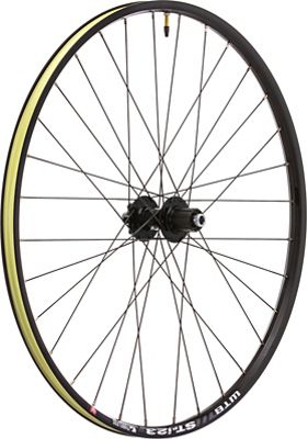 SRAM MTH 746 on WTB ST i23 TCS Rear Wheel - Black - 12 x 148mm Boost, Black