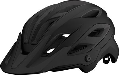 Giro Merit Spherical Helmet 2022 - Matte Black-Gloss Black - L}, Matte Black-Gloss Black