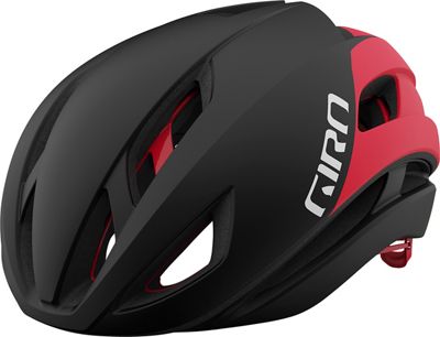 Giro Eclipse Spherical Helmet - Black-White-Red - S}, Black-White-Red
