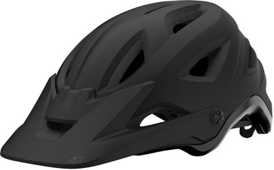 Giro Montaro MTB Helmet II (MIPS) - Matte Black-Gloss Black - M}, Matte Black-Gloss Black