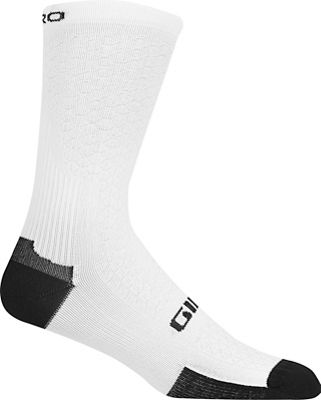 Giro Hrc Team Socks - White-Black - L}, White-Black