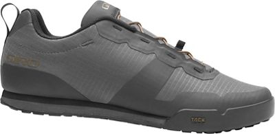 Giro Tracker Fastlace MTB Cycling Shoes 2022 - Dark Shadow-Trail Green - EU 47.3}, Dark Shadow-Trail Green