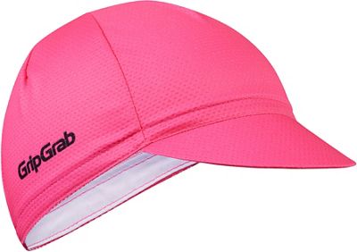 GripGrab Lightweight Summer Cycling Cap SS22 - rosa - S/M, rosa