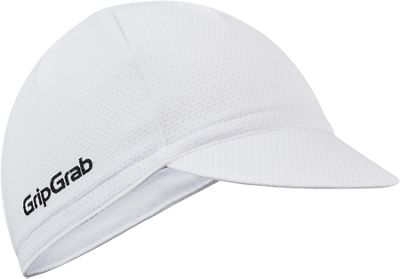 GripGrab Lightweight Summer Cycling Cap SS22 - White - M/L}, White