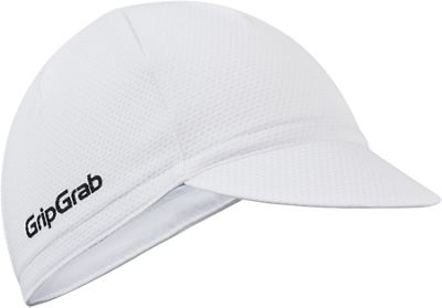 GripGrab Lightweight Summer Cycling Cap SS22 - White - S/M}, White