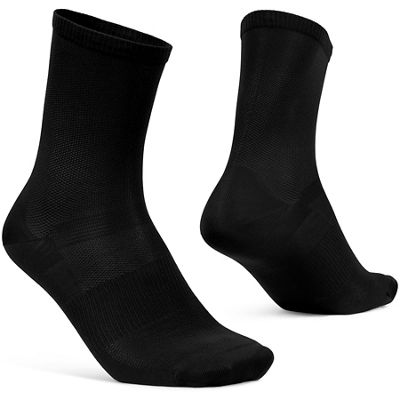 GripGrab Lightweight Airflow Socks SS22 - Black - S}, Black
