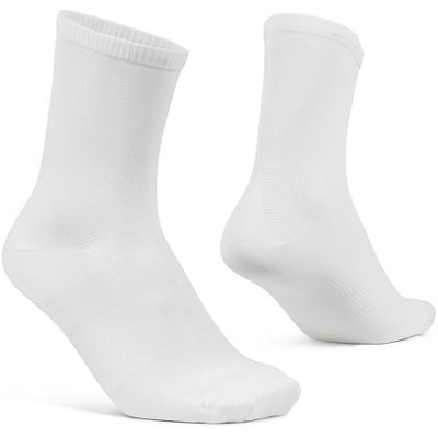 GripGrab Lightweight Airflow Socks SS22 - White - S}, White