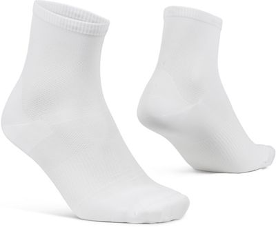 GripGrab Lightweight Airflow Short Socks SS22 - White - L}, White