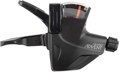 microSHIFT Advent M6295-R Short Reach 9sp Shifter - Black - Right}, Black