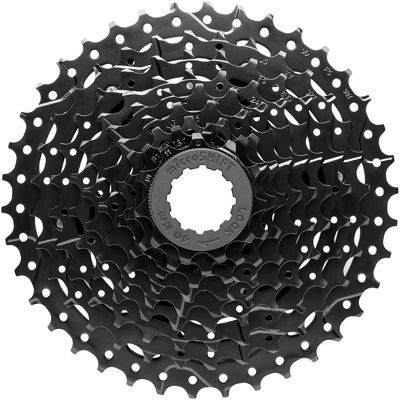 microSHIFT Advent H093 9 Speed Cassette - Black - 11-38t}, Black