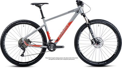 Ghost Kato Advanced 29 Hardtail Bike 2022 - Light Grey - Dark Orange - XL, Light Grey - Dark Orange