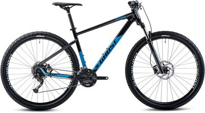 Ghost Kato Universal 29 Hardtail Bike 2022 - Black - Bright Blue - XL, Black - Bright Blue