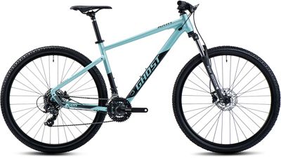 Ghost Kato 29 Hardtail Bike 2022 - Light Mint Pearl - Black - XL, Light Mint Pearl - Black