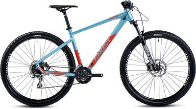 Ghost Kato Essential 27.5 Hardtail Bike 2022 - Baby Blue Pearl - Dark Orange - M, Baby Blue Pearl - Dark Orange
