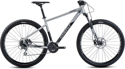 Ghost Kato Essential 27.5 Hardtail Bike 2022 - Light Grey - Black, Light Grey - Black