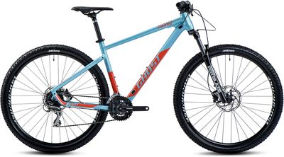 Ghost Kato Essential 29 Hardtail Bike 2022 - Baby Blue Pearl - Dark Orange - M, Baby Blue Pearl - Dark Orange