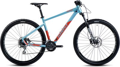 Ghost Kato Essential 29 Hardtail Bike 2022 - Baby Blue Pearl - Dark Orange - XL, Baby Blue Pearl - Dark Orange