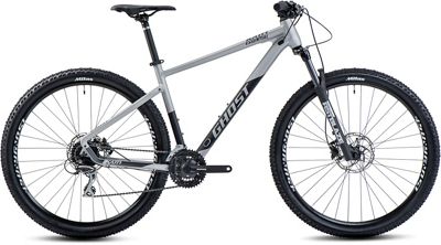 Ghost Kato Essential 29 Hardtail Bike 2022 - Light Grey - Black - M, Light Grey - Black