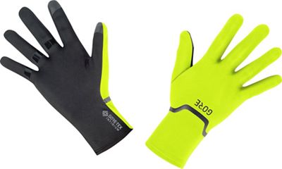 Gore Wear GORE-TEX INFINIUM Stretch Gloves SS22 - Neon Yellow-Black - XL, Neon Yellow-Black