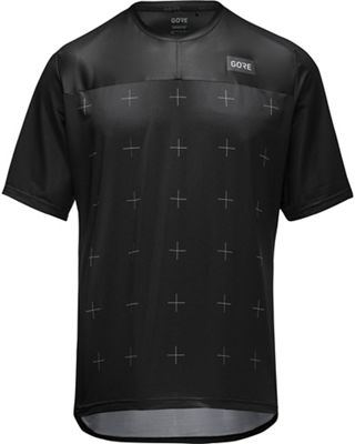Gore Wear TrailKPR Daily Jersey - Negro - M, Negro