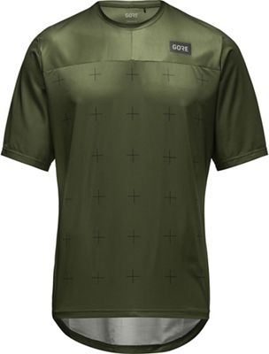 Gore Wear TrailKPR Daily Jersey - Utility Green, Utility Green