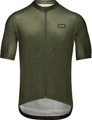 Gore Wear Daily Jersey SS22 - Utility Green-Black - L}, Utility Green-Black