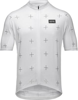 Maglia Gore Wear Daily SS22 - bianco - nero, bianco - nero
