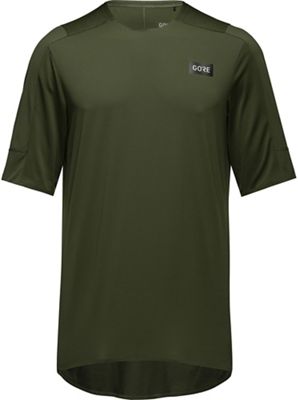 Gore Wear TrailKPR Jersey - Utility Green - M}, Utility Green