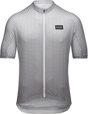 Gore Wear Grid Fade Jersey SS22 - Lab Gray-White, Lab Gray-White