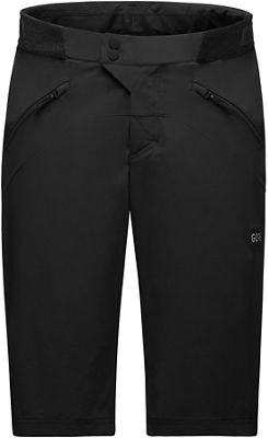 Gore Wear Fernflow Shorts - Black - S}, Black