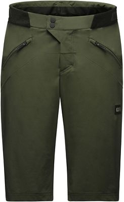 Gore Wear Fernflow Shorts - Utility Green - L}, Utility Green