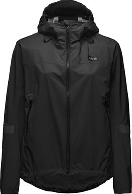 Gore Wear Womens Lupra Jacket - Black - 34}, Black