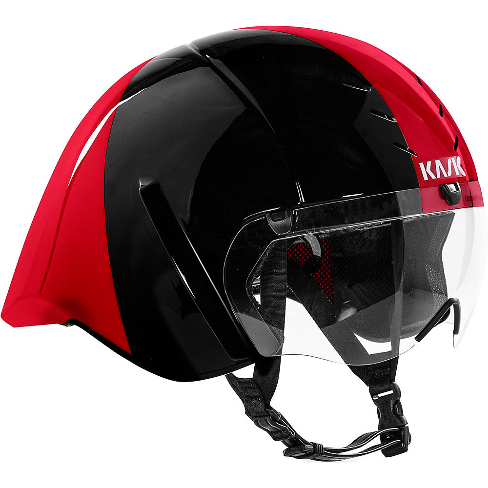 ComprarKask Mistral LW Aero Helmet SS22 - BLACK-RED} - L}, BLACK-RED}